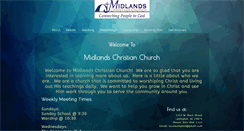 Desktop Screenshot of midlandschristian.org